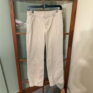 Lauren Ralph Lauren Cream Chinos - Size 4
